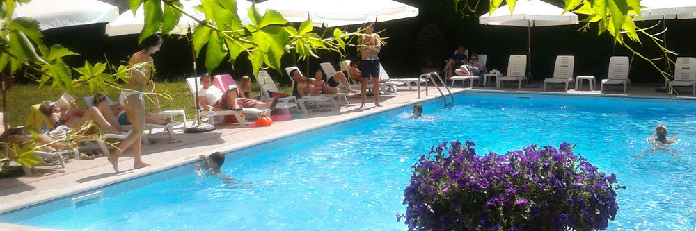 Albergo Roma Casciana Terme Buitenkant foto