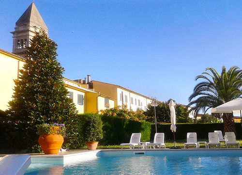 Albergo Roma Casciana Terme Buitenkant foto