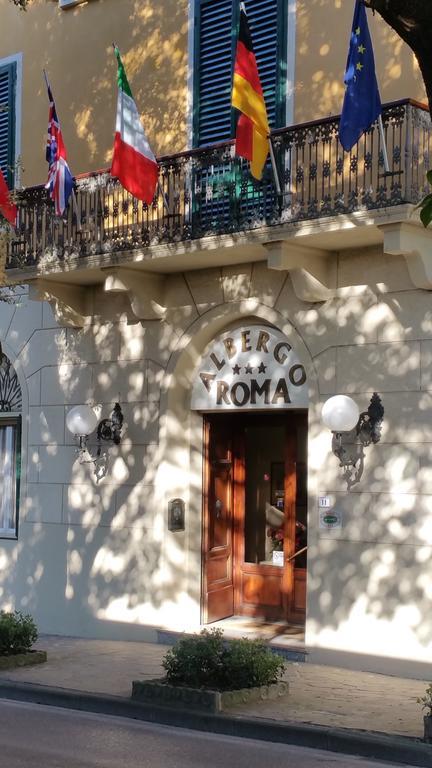 Albergo Roma Casciana Terme Buitenkant foto