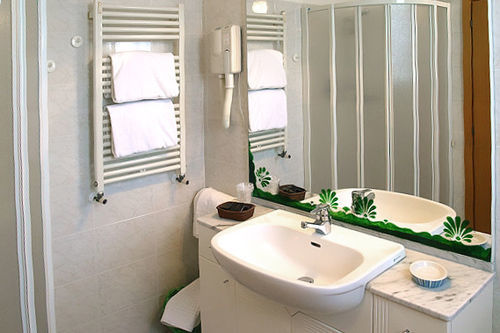 Albergo Roma Casciana Terme Buitenkant foto