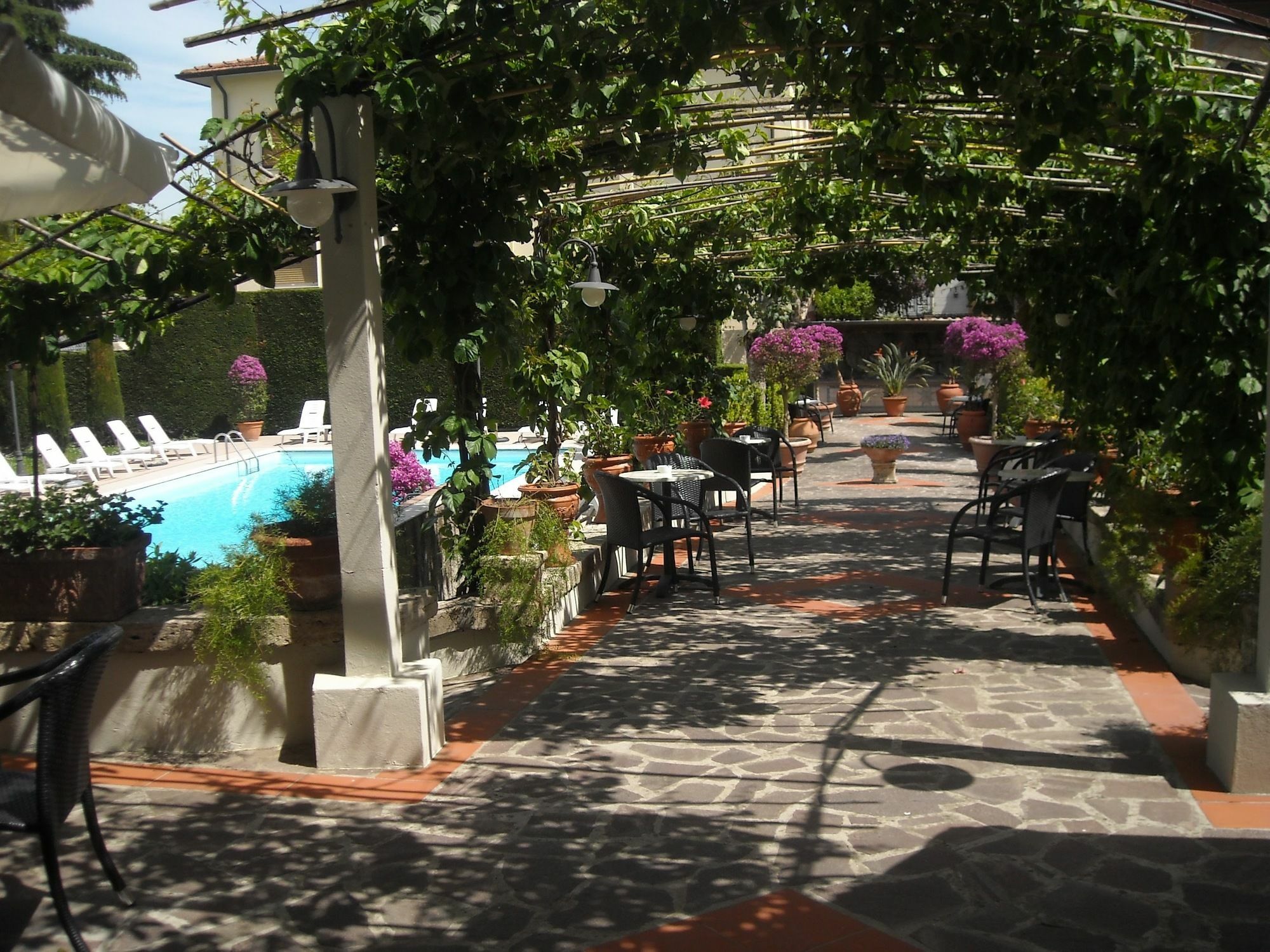 Albergo Roma Casciana Terme Buitenkant foto